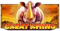 Great Rhino - Game Logo