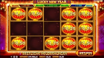 Lucky New Year - Bonus Spiel