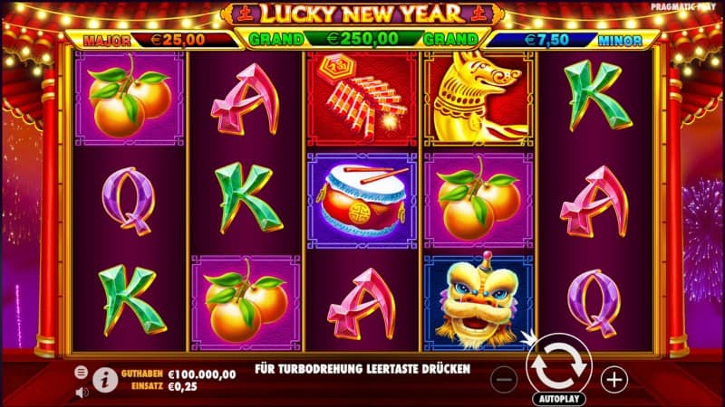 Lucky New Year - Pragmatic Play