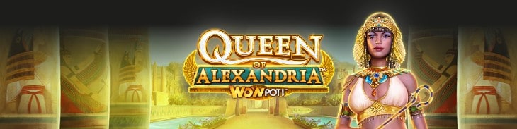 Queen of Alexandria Banner