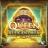 Queen of Alexandria Game Logo