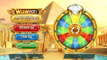 Queen of Alexandria - Jackpot Rad