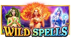 Wild Spells - Game logo