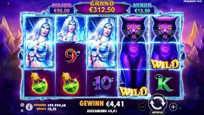 Wild Spells - Game play