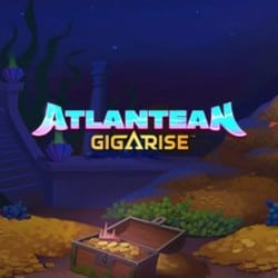 Atlantean Gigarise - Game Logo