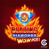 9 Blazing Diamonds - WowPot