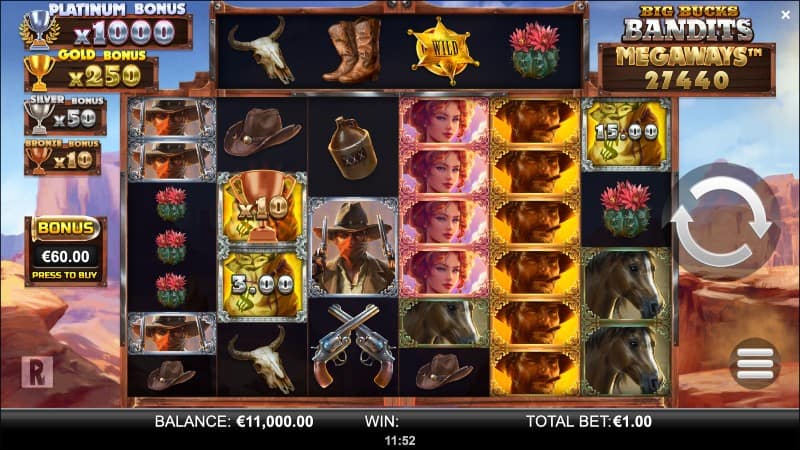 Big Bucks Bandits Megaways