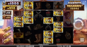 Bonus Respins Bank Heist