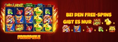 Chilli Heat - Freispiele
