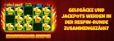 Chilli Heat - Re-spin Runde