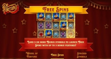 Freispiele - Dr Fortuno - Yggdrasil