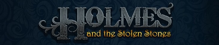 Holmes and the Stolen Stones Banner