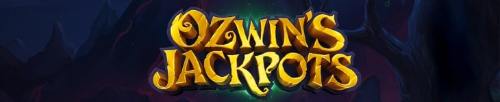 Ozwin's Jackpots - Banner