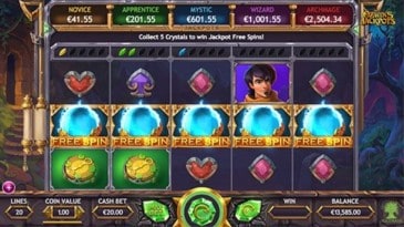 Ozwin's Jackpots - Jackpot Freespins