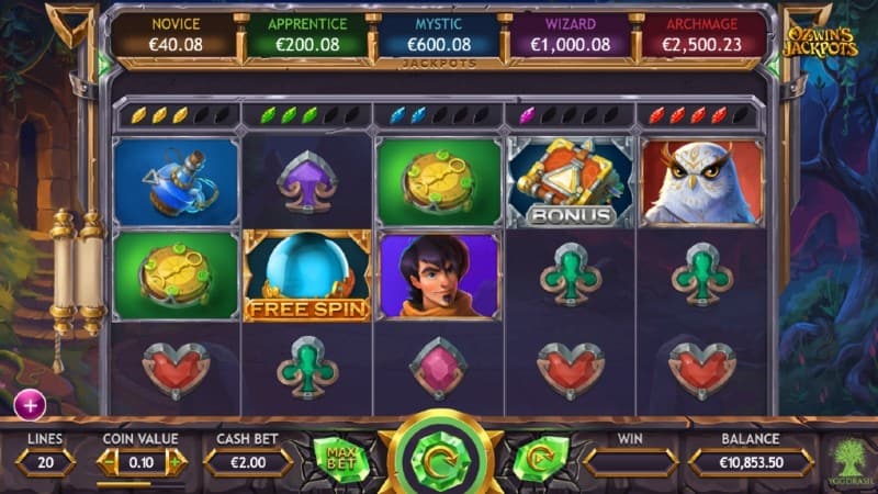 Ozwin's Jackpots - Jackpot Slot