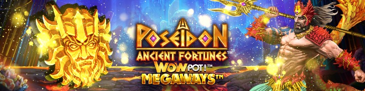 Ancient Fortunes Poseidon WowPot Megaways