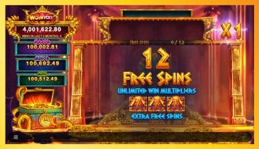 Ancient Fortunes Poseidon WowPot Megaways Freispiele