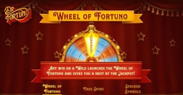 Wheel of Fortuno - Dr Fortuno - Yggdrasil