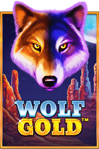 Wolf Gold - Game logo