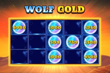 Wolf Gold Jackpot Spiel