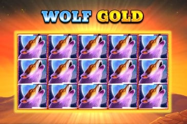 Wolf Gold -Stacked Wilds