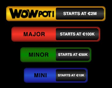 WowPot Jackpots