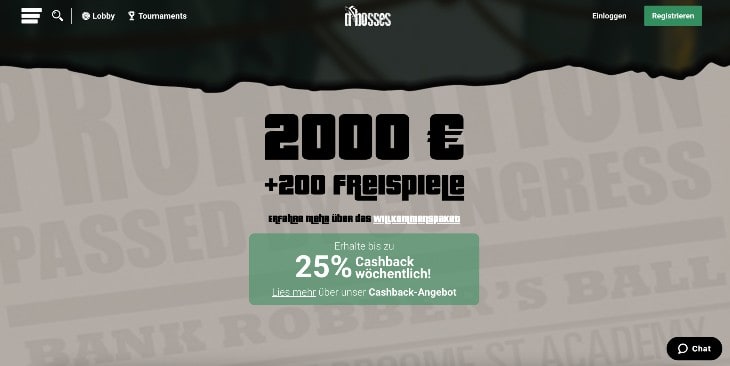 Dbosses Casino Seite