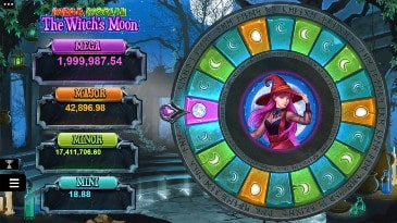 The Witch's Moon Jackpot Rad