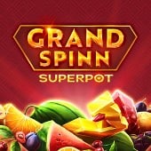 Grand Spinn Superpot - Game Logo