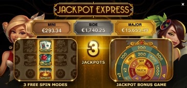 Jackpot Express Features