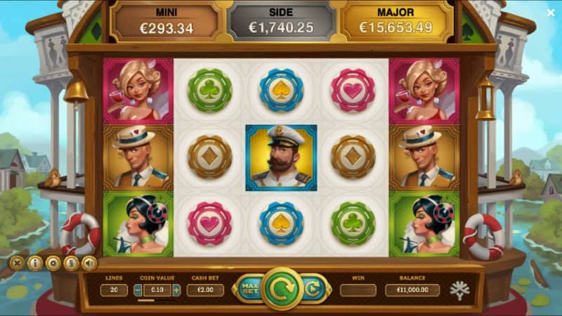 Jackpot Express - Yggdrasil