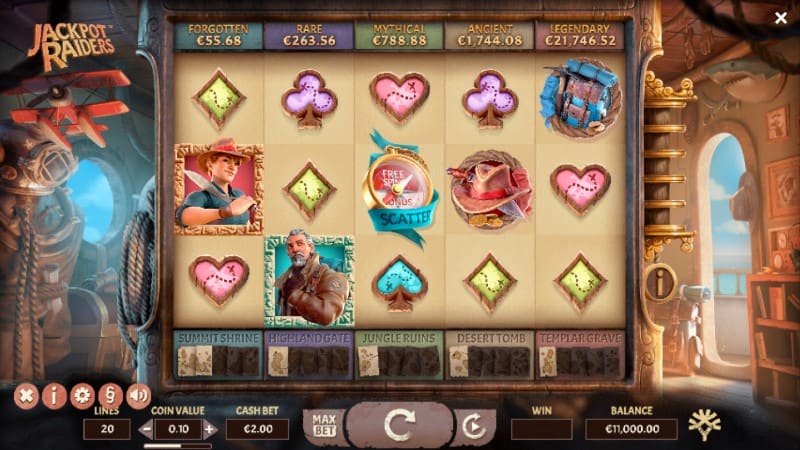 Jackpot Raiders - Jackpot Slot