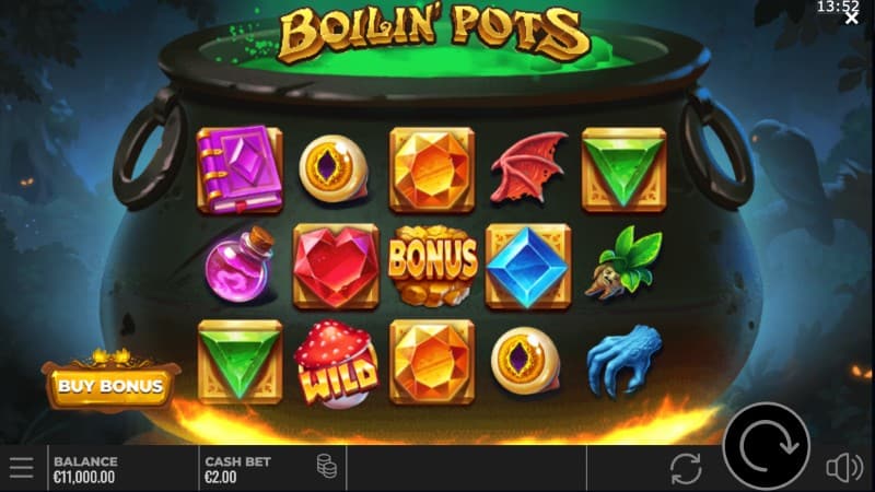 Boiling Pots