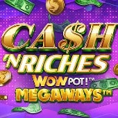 Cash 'N Riches WowPot Megaways - Game Logo