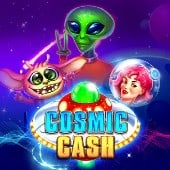 Cosmic Cash - Game Logo