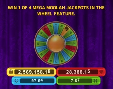 Mega Moolah Lucky Bells Jackpots