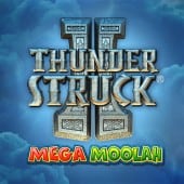 Thunderstruck II Mega Moolah - Game Logo