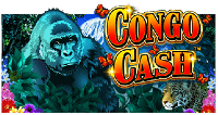 Congo Cash - Game Logo