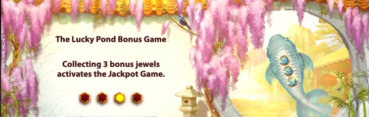 Imperial Riches - Jackpot Spiel