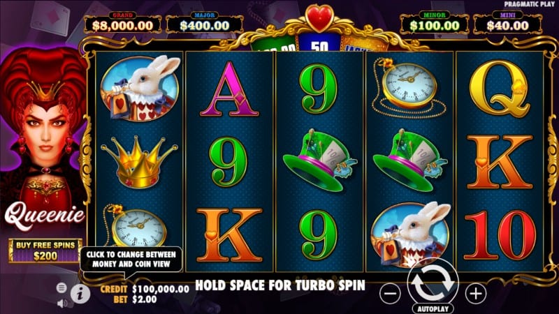 Queenie - Jackpot Slot