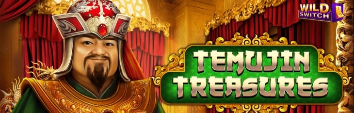 Temujin Treasures Banner