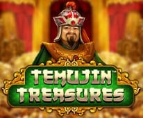 Temujin Treasures Game logo