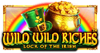 Wild Wild Riches Game Logo