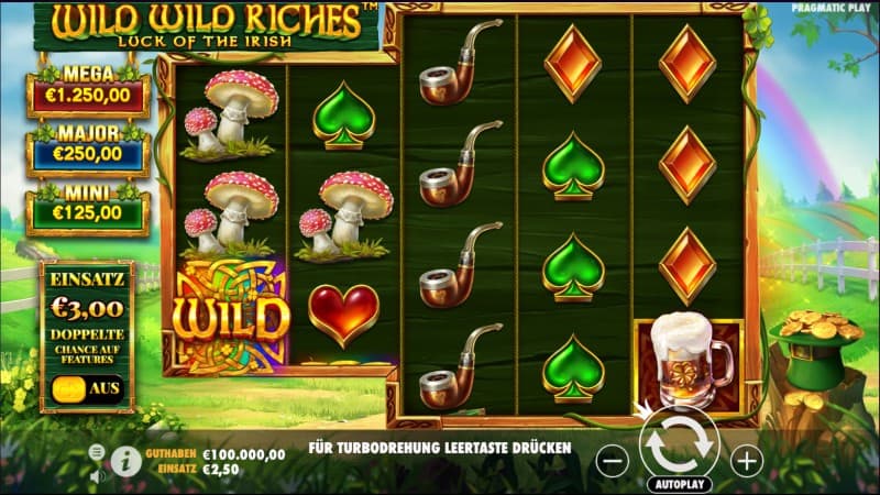 Wild Wild Riches - Jackpot Slot