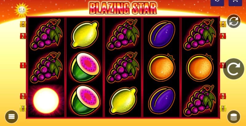 Blazing Star - Merkur