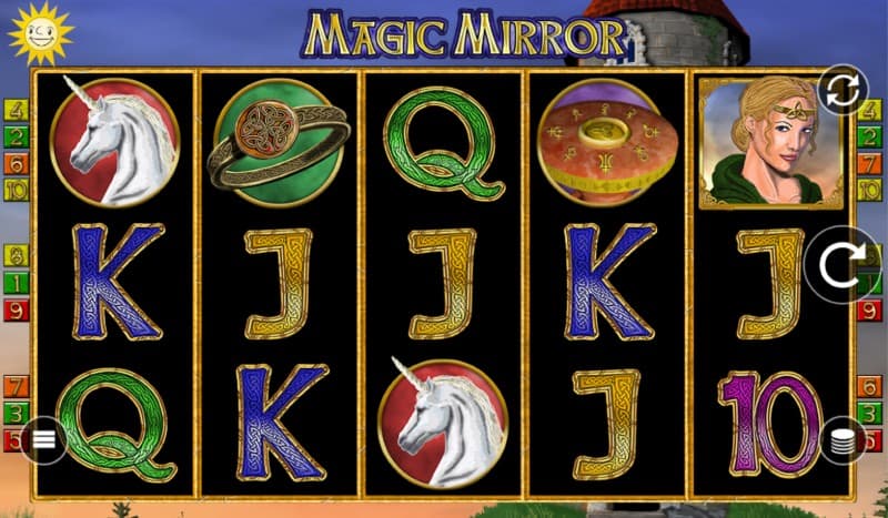 Magic Mirror - Merkur