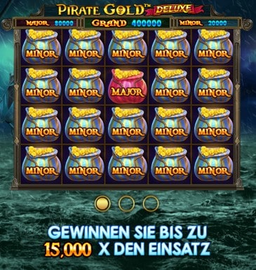 Pirate Gold Deluxe Jackpot