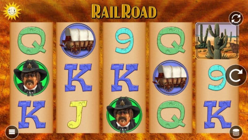 Rail Road - Merkur
