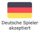 Deutsche Spieler akzeptiert
