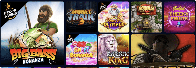 Dream.bet Casino spiele